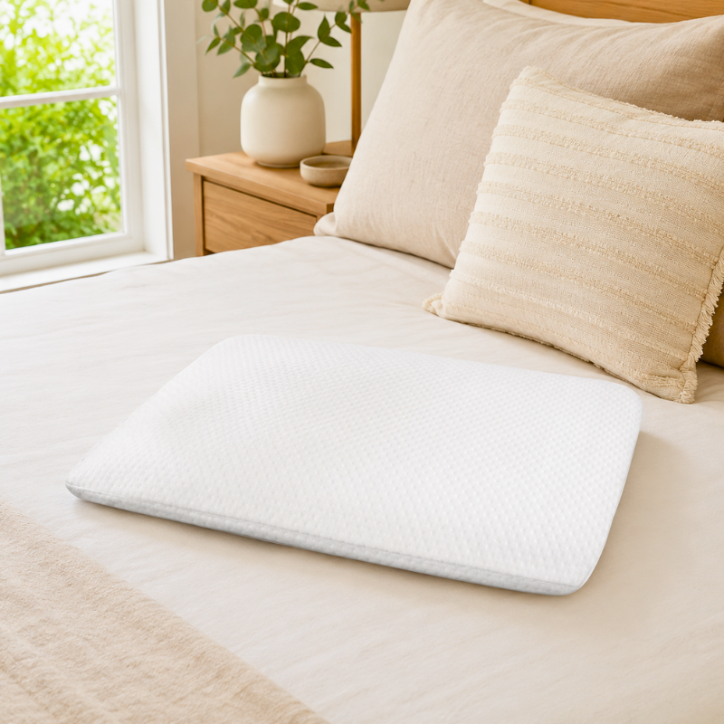 ReliefHaven™ CloudRest Memory Foam Pillow