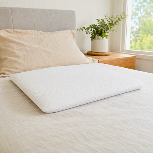 ReliefHaven™ CloudRest Memory Foam Pillow