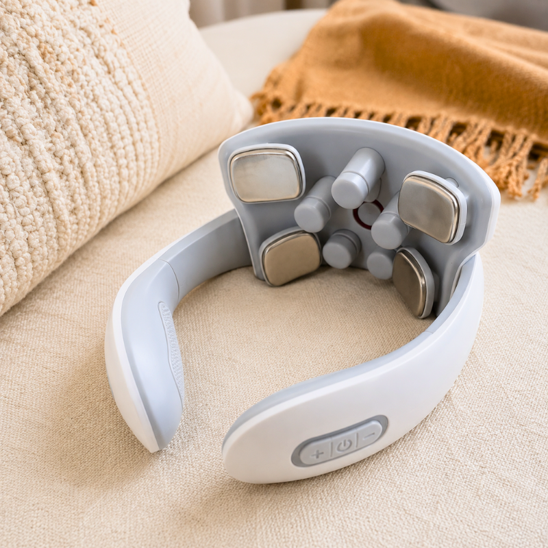 ReliefHaven™ SoftEase Neck Massager