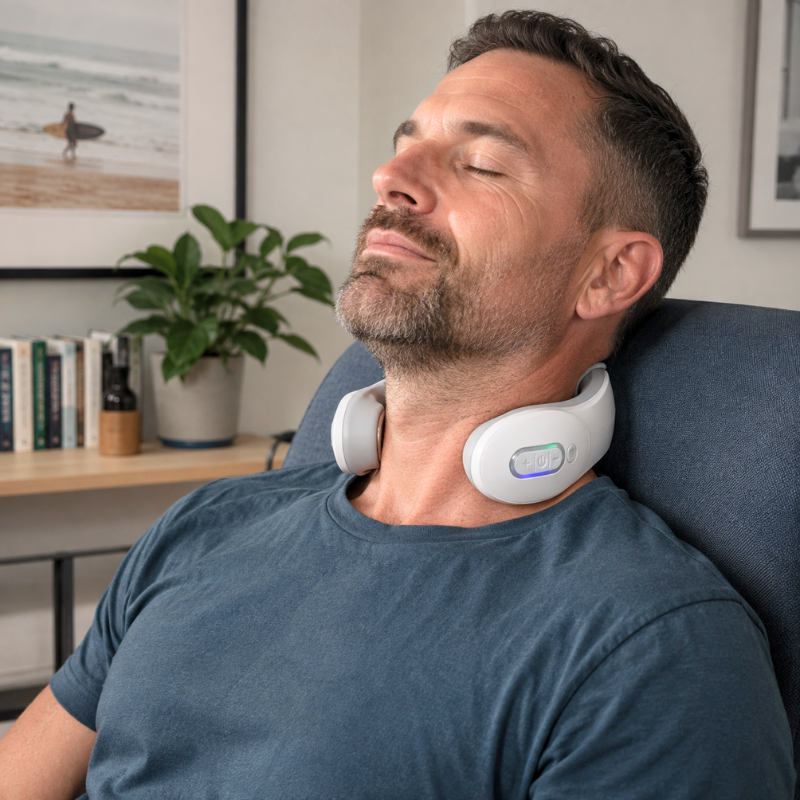 ReliefHaven™ SoftEase Neck Massager