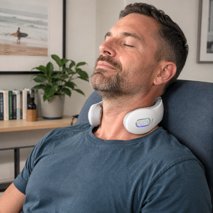 ReliefHaven™ SoftEase Neck Massager