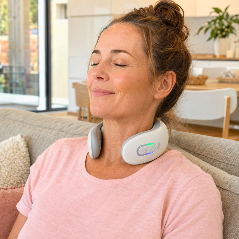 ReliefHaven™ SoftEase Neck Massager