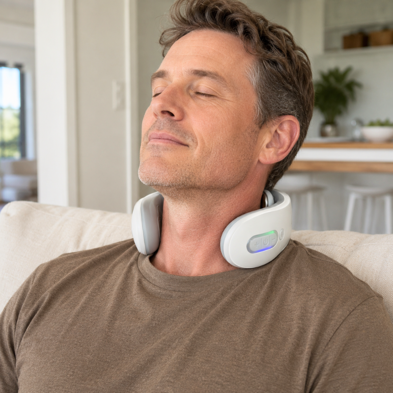 ReliefHaven™ SoftEase Neck Massager