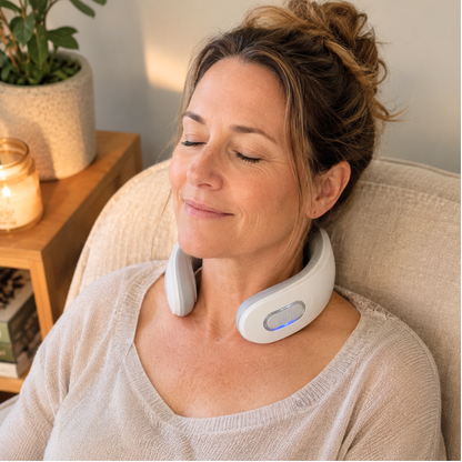 ReliefHaven™ SoftEase Neck Massager